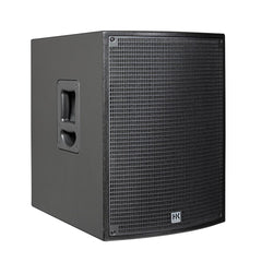 2x HK Bundle Max Polar 12 1200w + 2x 1500w Sonar 115d Subwoofer Bass Extension