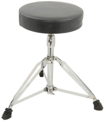 Chord HD – tabouret de batterie rond, trône, pour batteur, groupe, Studio