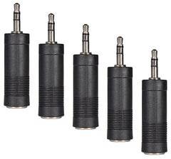 Adaptateur qtx prise jack stéréo 3,5 mm - prise jack mono 6,3 mm