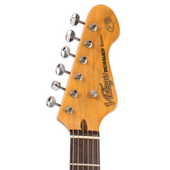 Vintage V65 Hardtail Electric Guitar - Tobacco Sunburst