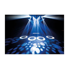 Showtec Kanjo 60 LED Barrel Scanner 60W DJ Lighting Effect *B-Stock