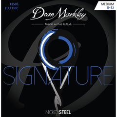 Dean Markley Nickelsteel Electric Guitar Stings Medium 11-52