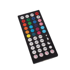 4x Intimidation ILLUMATUBE DJ LED Colour Stick Light Battery inc Remote Wifi App