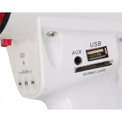 LTC AUDIO Megaphone 35W with USB & AUX Rechargeable Microphone