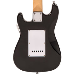 Encore 3/4 Size Electric Guitar Outfit - Gloss Black