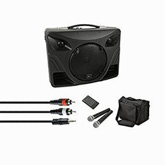 QTX Delta 50 Portable Sound inc. Carry Bag and Cable