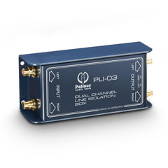 Palmer LI 03 Line Isolation Box 2 Channel