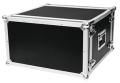 Roadinger Effect Rack Co Dd, 6 HE, 24 cm tief, Schwarz