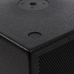 BishopSound Delta Caisson de basses passif en contreplaqué de bouleau de 15 po, 600 W RMS, 8 ohms, compact