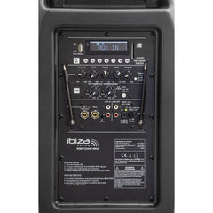 Ibiza Sound PORT12-MKII VHF Battery Speaker inc Wireless Mic *B-STOCK*
