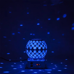 Simply Sound Starball White LED Mirrorball Effect Disco DJ inc remote *B-Stock