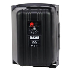 Clever Acoustics BGS 50T Black 100V Speakers (Pair)