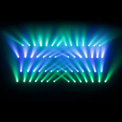 Cameo MOVO BEAM Z100 Unlimited Rotation Beam Moving Head mit LED-Ring und Zoom
