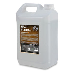 ADJ Haze Fluid Oil Based 5L pour Hazer Machine 5 Litres