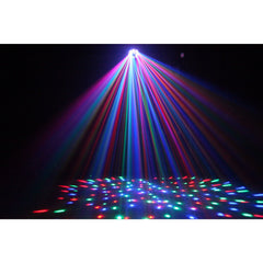 JB Systems INVADER LED Lighting Multi Effect Laser, LED and Strobe
