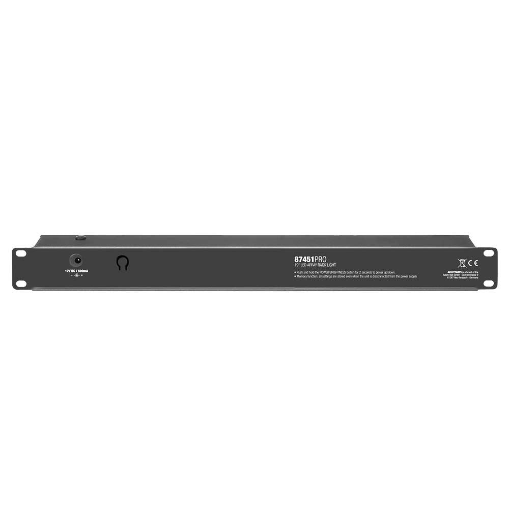 Led Array Rack Light Adam Hall LED Array Rack Light RGB 1U 19