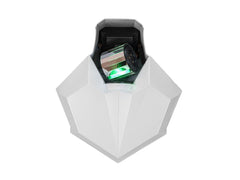 Eurolite  CAT-80 LED Beam Effect 80W COB LED Barrel Scanner Wizard White inc Bag