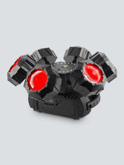 Chauvet DJ Helicopter Q6 DMX Moving Head with RGBW Beams Laser & SMD LED Strobe