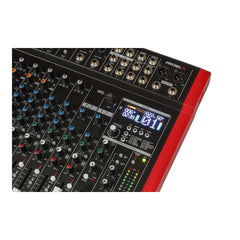 Proel MQ1222X Mixer 12ch Mixing Console DSP