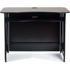 Étagère sous comptoir Humpter pour cabine DJ MOVE - Bois ou Noir