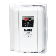 Clever Acoustics BGS 50T Haut-parleurs blancs 100 V (paire)