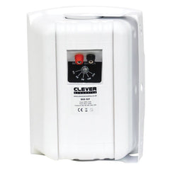 Clever Acoustics BGS 50T White 100V Speakers (Pair)