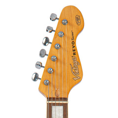 Vintage Revo Series Deluxe Guitar - Cappuchino Burst
