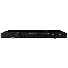 Monacor SA-230 Stereo Mixing Amplifier Karaoke Sound System HiFi