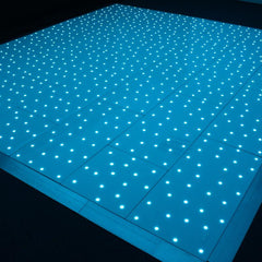 LEDJ White Starlit LED Dancefloor System RGB LED (12ft x 12ft)