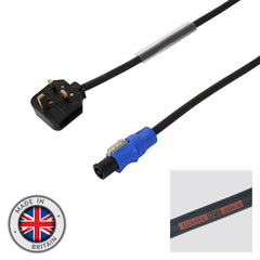 eLumen8 3m 1.5mm H07RN-F 13A Male - Neutrik PowerCON Cable