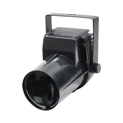 Equinox LED 3W Pinspot Spotlicht, schwarzes Gehäuse