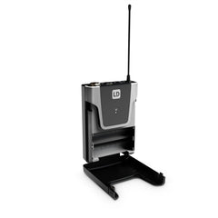 LD Systems U305 BPH Kabelloses Mikrofonsystem mit Bodypack und Headset – 584–608 MHz