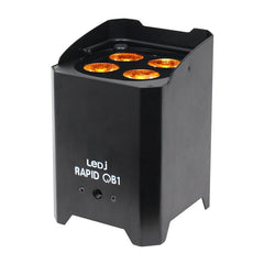LEDJ Rapid QB1 RGBA
