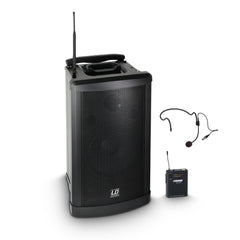 LD Systems Roadman 102 HS B5 Tragbarer PA-Lautsprecher mit Headset