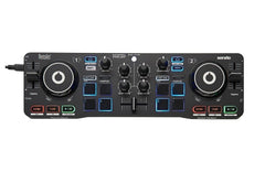 Hercules DJControl Starlight DJ contrôleur Serato USB table de mixage Disco Party