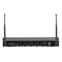 JB Systems HF-PRO Quad Receiver PLL/UHF