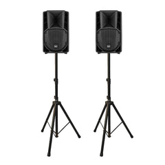 2x RCF ART 708-A Aktivlautsprecher 8" 400W DJ Disco PA System