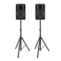 2x RCF ART 708-A Active Powered Speaker 8" 400W DJ Disco PA System