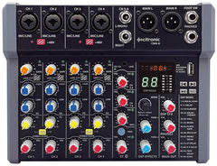 Citronic CMA-8 Compact Mixer with DSP FX and BT/USB