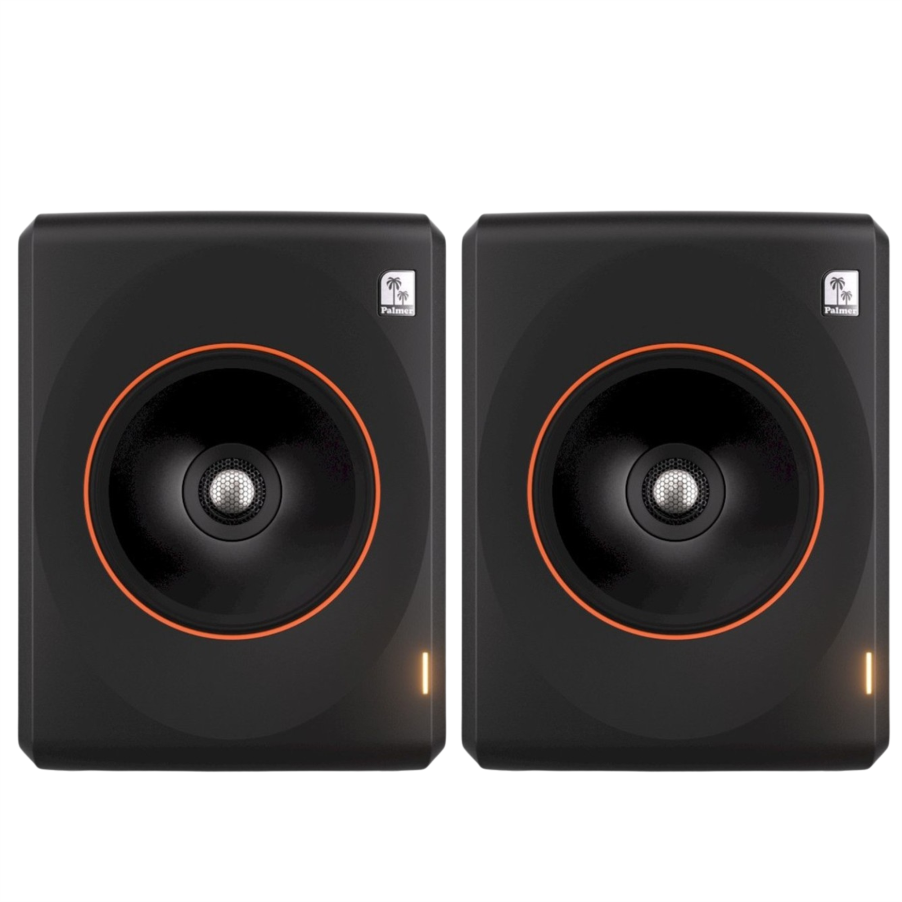 Orbit2x 2x Palmer ORBIT 11 Active Studio Monitor Black – Simply Sound and Lighting