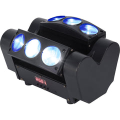 Ibiza Light LED6-Quad Spider Lichteffekt Onyx DJ Moving Effect Light
