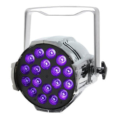 LEDJ Performer Chrome HEX MKII 18 x 12w LED Par Can