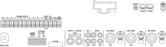 Monacor PA-6010z 10 Zone PA Mixing Amplifier 600W