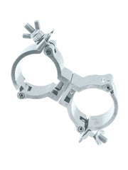 Coupleur pivotant Eurolite Tpc-15, argent