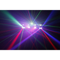 2x JB Systems PARTY BAR Gigbar LED-Lichteffekt Disco DJ-Beleuchtung