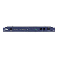 Showtec DMX Merger Rack Dimmer Theatre Converter DMX Backup Unit