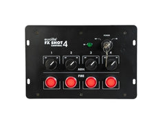 EUROLITE FX Shot Control 4 for confetti cannons