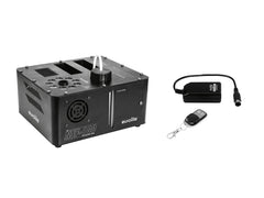 EUROLITE Set NSF-100 LED DMX Hybrid Spray Fogger + Télécommande sans fil WRC-4