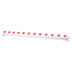 Réglette LEDJ Slimline 12Q5 RGBW (boîtier blanc)