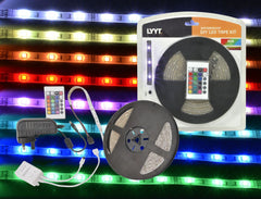 Kit de ruban LED LYYT DIY IP68 5m RVB
